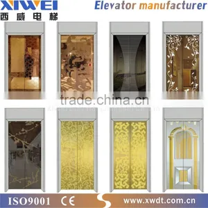 XIWEI 320KGS , 4 Persons Small Luxury Villa Elevator thumbnail-6