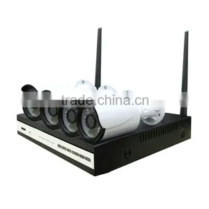 High Quality Wirless NVR Security System IP Cctv Camera Kits thumbnail-1
