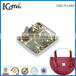 25mm Metal Engraved Brand Name Shoe Label thumbnail-3