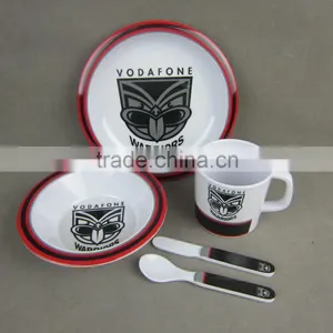 5pcs VODAFONE Kids Dinner Ware Set With Giftbox Package thumbnail-1
