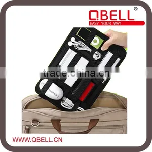 Elastic Multi-function Grid Organizer Bag for Phone Charge/organizer Pad thumbnail-2