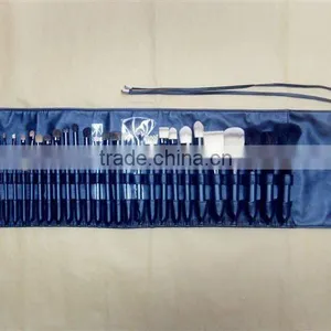 29pcsProfessional Goat Hair Makeup Brush Set thumbnail-1