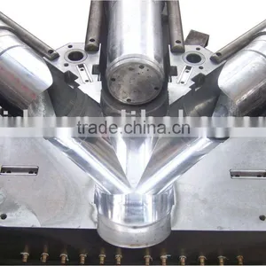 Fitting Mould PVC Equal Skew Cross Fitting Mould 1 Cavity thumbnail-1