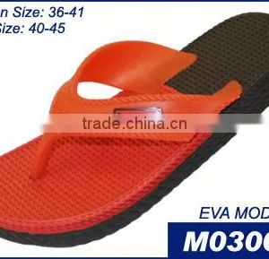Beach EVA Mold Slippers Men thumbnail-2