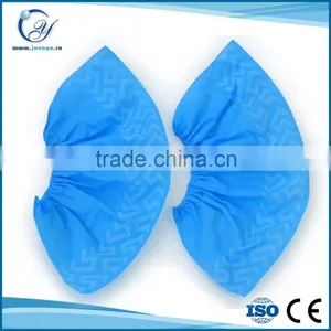 Disposable PP/PE/CPE Shoes Cover thumbnail-2