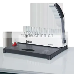 15 Sheet A4 Paper Manual Binding Machine thumbnail-1