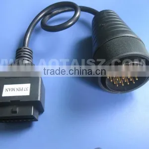 2014 Hot Sell OBD2 Female to MAN-37Pin Cable thumbnail-1