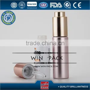 7ml 8ml 10ml 15ml White Glass Dropper Bottles With Shiny Gold Dropper,essencial Bottle thumbnail-1