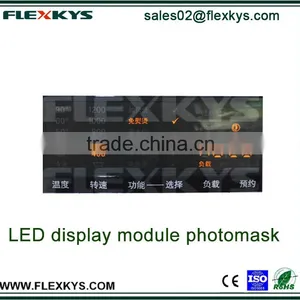 LED Display Module Black Resistant PC Film That Changes Color thumbnail-4