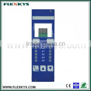 Custom Window LCD Poly Dome Membrane Switch With LED thumbnail-1