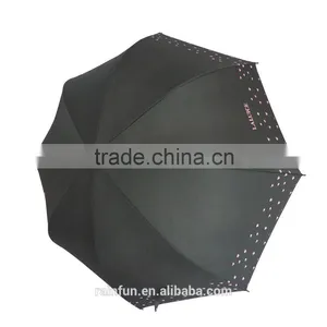 Long Handle Automatic Fashion Design Long Umbrella thumbnail-1