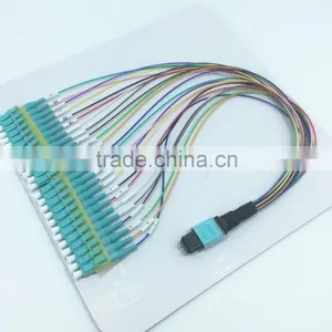 MPO to LC 24 Cores Fan-out Fiber Optic Patch Cord thumbnail-2