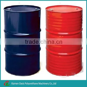 High Initial Tackiness and Soft Grade of Two Component PU Resin for PVC and Electrostatic Flocking Leather Product thumbnail-1