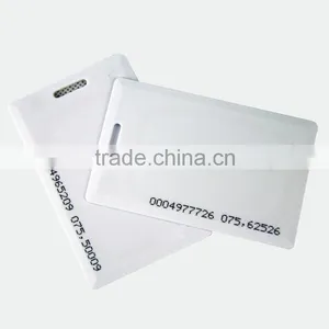 125KHZ Low Cost Pvc Smart Blank Rfid Card for Access Control thumbnail-2