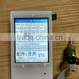 Newest Cable Tester Identifier for IPhone 6s 6 Plus SE Cable ID Code Reader for IPhone 5 5S IPad Air Mini 1 2 Match Newest IOS 9 thumbnail-1