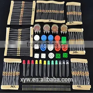 Handy Portable Resistor Kit for Arduino UNO R3 LED Potentiometer Tact Switch Pin Header thumbnail-1