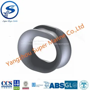 Mooring Chock JIS F 2007-76,JIS F 2007-76 Marine Mooring Ring Chock,JIS Standard Ship Marine Mooring Chock thumbnail-1