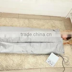 Luxury PU Leather,infrared Heating,two Zones,matel Controller Sauna Wrap thumbnail-1