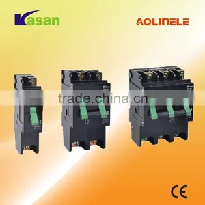 2P QA17C MINI BLACK CIRCUIT BREAKER thumbnail-2