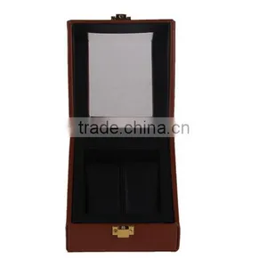 Chinese Factories Wholesale Custom Luxury Watches Boxes, Leather Fashion Gift Boxes, Beautiful Display Box thumbnail-5