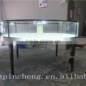 Cartier Classic Style Jewelry Display Furniture, Jewelry Shop Furniture Showcase With Led Light thumbnail-2