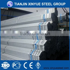 BS1139 Hot Dipped Galvanized Steel Scaffolding Pipe thumbnail-3
