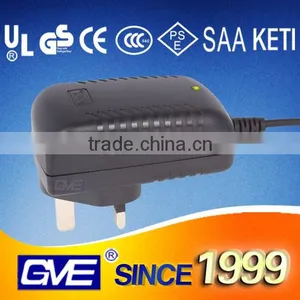 GVE Universal Input 100 240v 18w 9v 2a Ac/dc Wall Mouted Power Adapter for POS Printers thumbnail-1