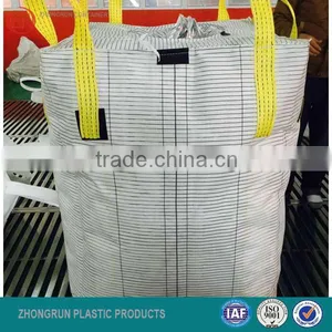 Conductive Type C Bag,antistatic Type C 1 Ton Fibc Bags Conductive pp Big Bag for Sand and Chemicials thumbnail-1
