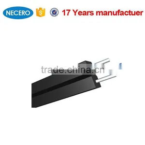 4 Core G657A LSZH FTTH Flat Drop Fiber Optic Cable thumbnail-5
