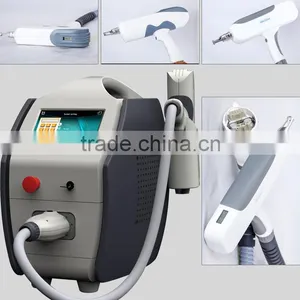 Professional 3 Wavelength Q Switch YAG Laser Colors 1064 nm 532nm nd Yag Laser With ce thumbnail-6
