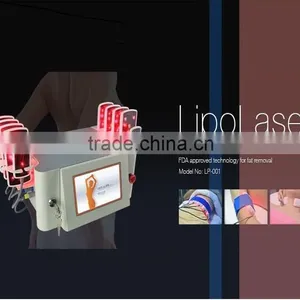 Best Dual Wavelength Lipo Cold Laser 650nm 980nm / Vaser Lipo Machines for Sale thumbnail-1