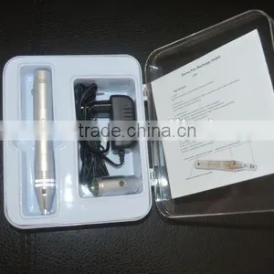 Meso Microneedle Pen/ Auto Derma Micro Needle Pen Micro Needing Derma Pen Dermapen / Derma Beauty Pen Needle Cartridge thumbnail-1