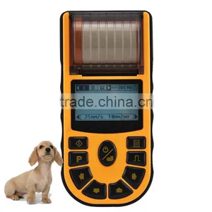 Single Channel Handheld Vet Veterinary Electrocardiograph ECG Machine EKG-80V With CE ISO Certification thumbnail-1