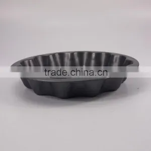 Flower Carbon Steel Non-Stick Round Cake Pan Aluminum thumbnail-2