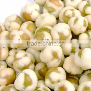 Natural Wasabi Flavor Roasted Coated Green Pea Snacks Manufacturer thumbnail-4