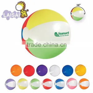 Custom Logo Printed Factory Price Inflatable Beach Ball for Promotional Gifts ,cheap Inflatable Sports Ball thumbnail-1
