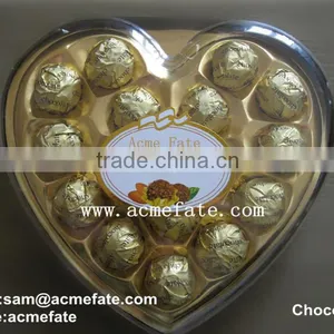 HACCP & ISO Hot Sell Sweet Compound Gift Chocolate Food thumbnail-3