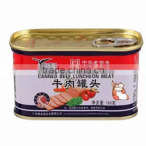 198g Canned Luncheon Meat Canned Meat thumbnail-3