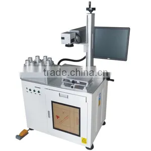 IPG/ Raycus 20W 30W 50W Fiber Laser Marking Machine CE FDA Certificate thumbnail-5
