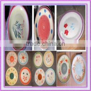 Hand Made Ceramic Plates, Stoneware Dinner Plate, Side Plates thumbnail-1