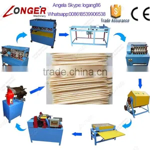 Automatic Bamboo Toothpick Making Machine on Sale thumbnail-1