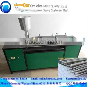 Taizy Brand Factory Prices Energy Recycling Waste Paper Pencil Making Machine thumbnail-4