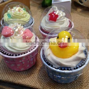 Christmas and New Year's Gift: Cake Soap thumbnail-2