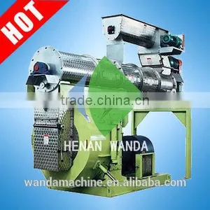 WANDA Saving Electricity Adjustable Speed Cpm Pellet Mill thumbnail-2