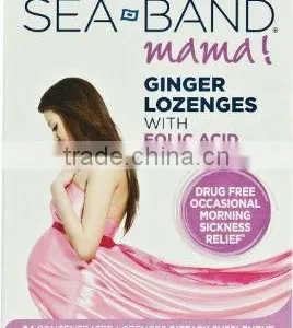 Sea Band Mama Ginger Lozenges With Folic Acid 24 Count thumbnail-1
