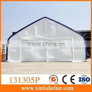 13m Construction Steel Structure Aircraft Hangar thumbnail-1
