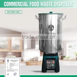 Industrial 3 in 1 Food Processor Blender Food Waste Disposer thumbnail-1
