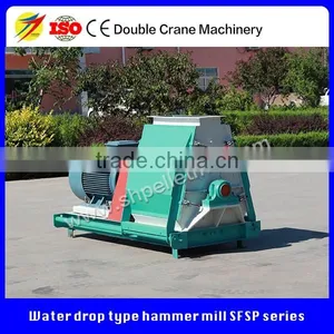 Water Drop Type Industrial Chicken Cattle Rabbit Feed Mill Machine for Maize thumbnail-4