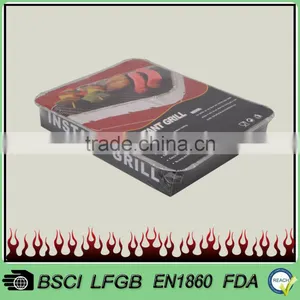 2015 Most Popular BBQ Charcoal Grill, Disposable Grill, Instant BBQ Grill thumbnail-1