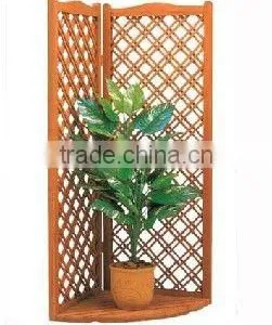 White Wood Fence Fencing Panel Screen thumbnail-1